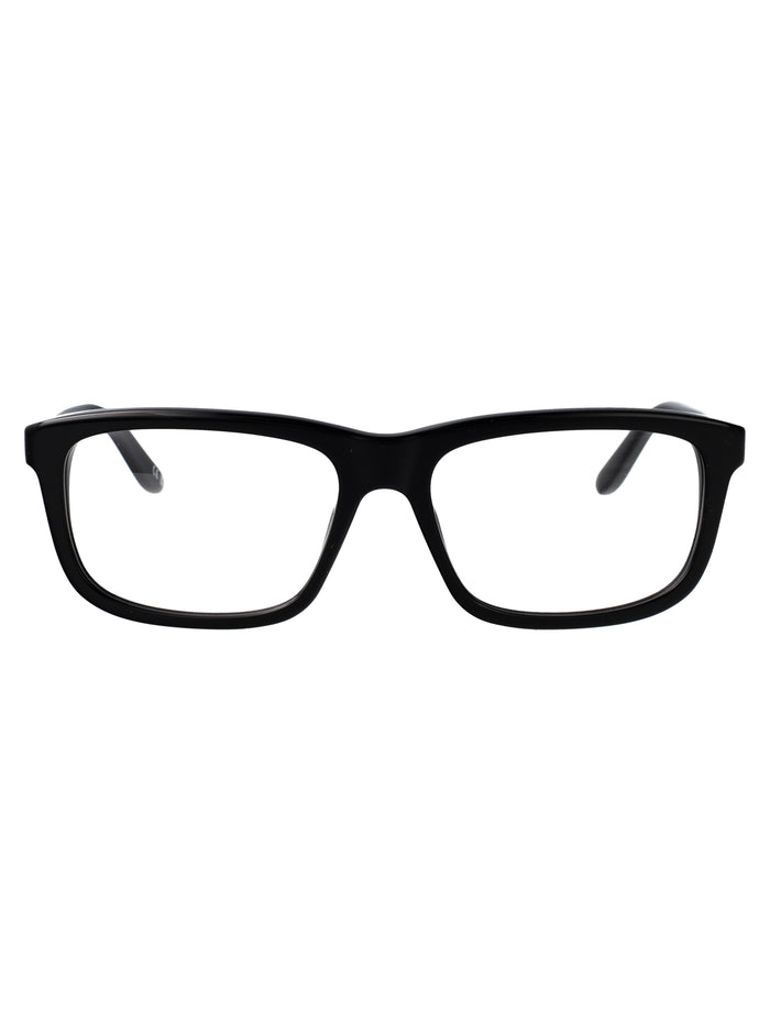 Bb0438o Black-black-transparent Recycled Acetate Optical