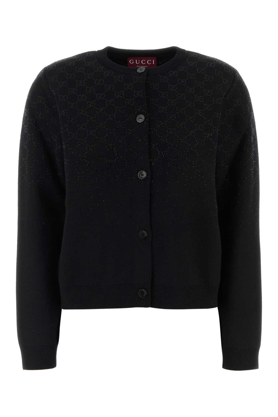 Gucci Wool blend cardigan in black