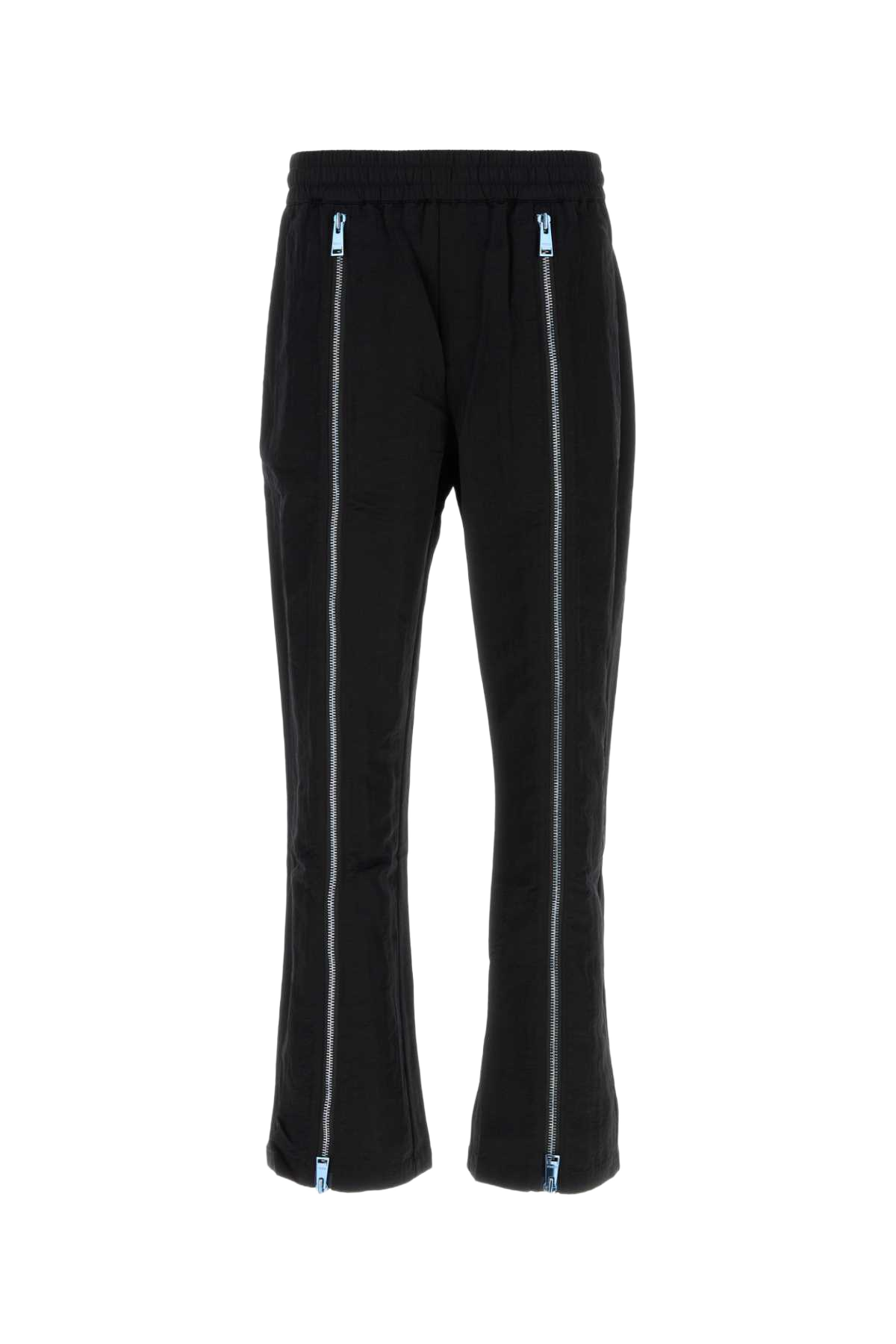 Black Nylon Pant Exterior: Pantaloni