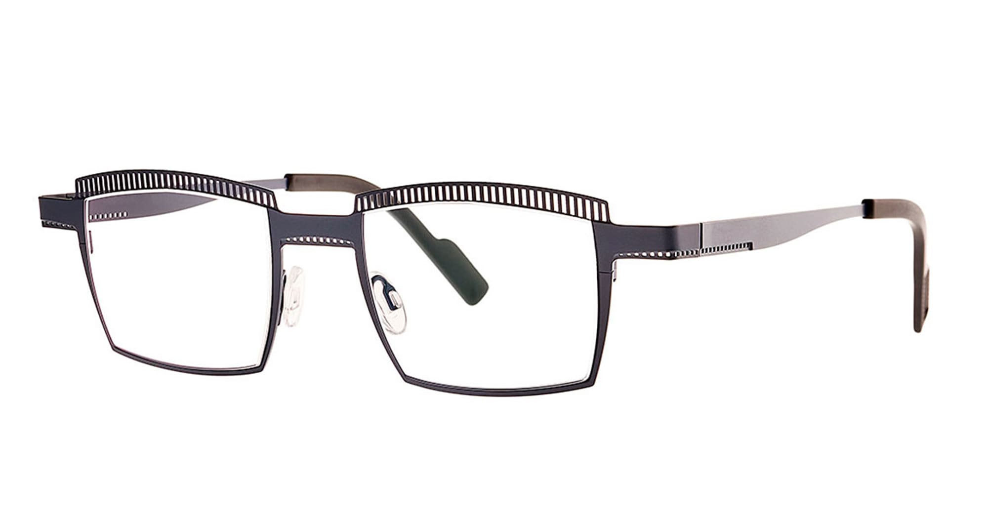 Cray-353 Nd Stainless Steel Eyeglasses