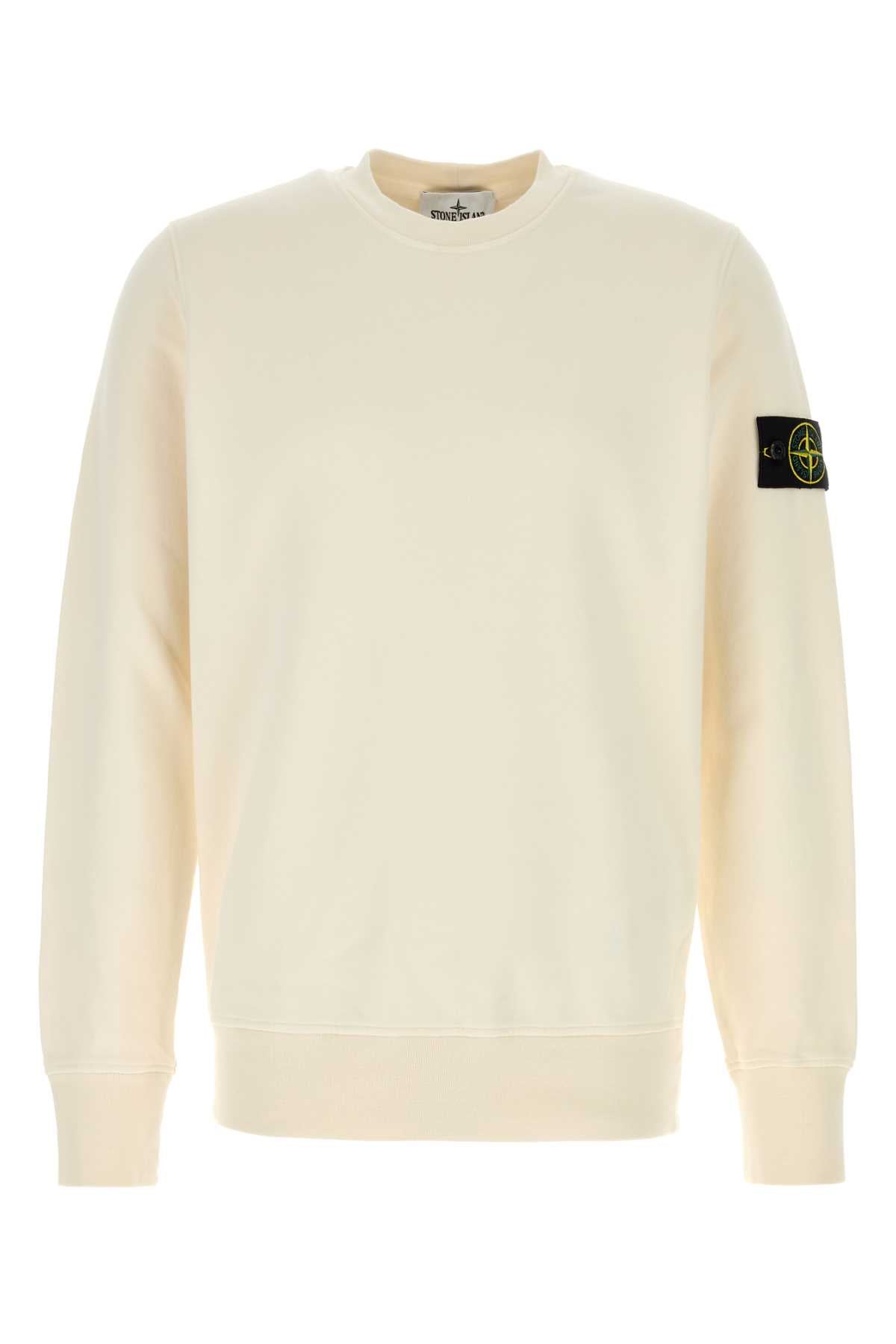 Ivory Tessuto Principale: Cotone Felpe