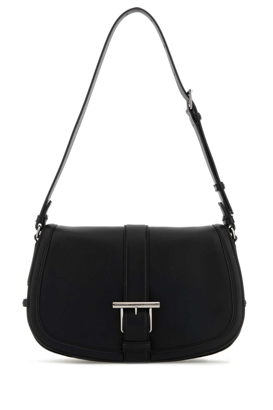 Alexander McQueen Satchel Leather shoulder bag in black