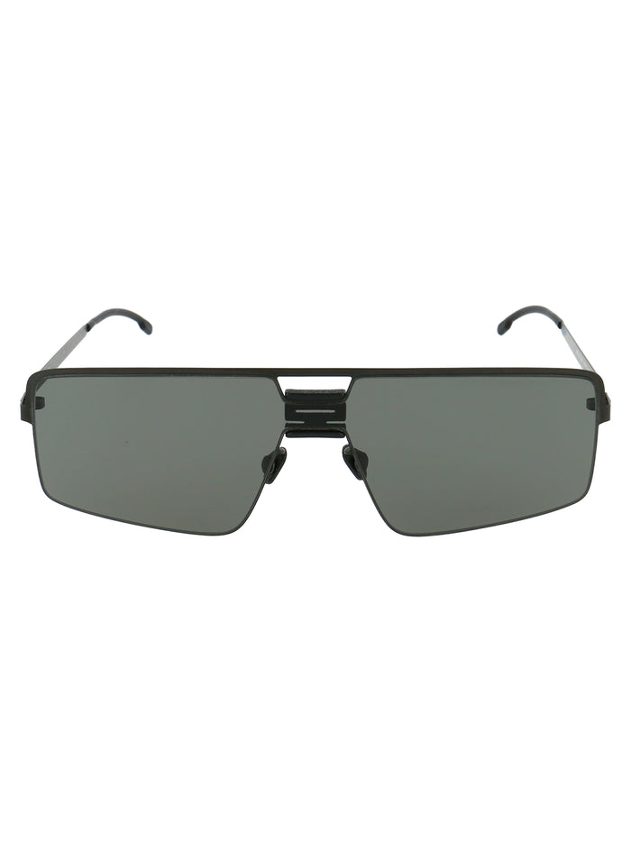 Soy 243 Mh1 Black/pitch Black Darkgrey Solid Shiel Mylon Sunglasses