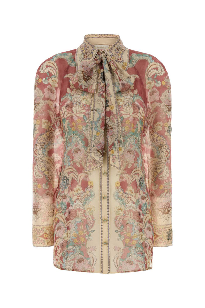 Rustfloral Viscose Camicie