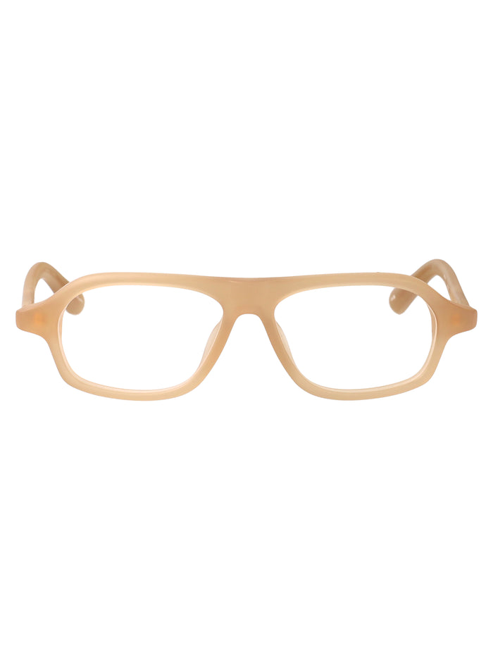 Jac127c3opt C3 Matt Milky Brown/ Gold/ Optical Acetate