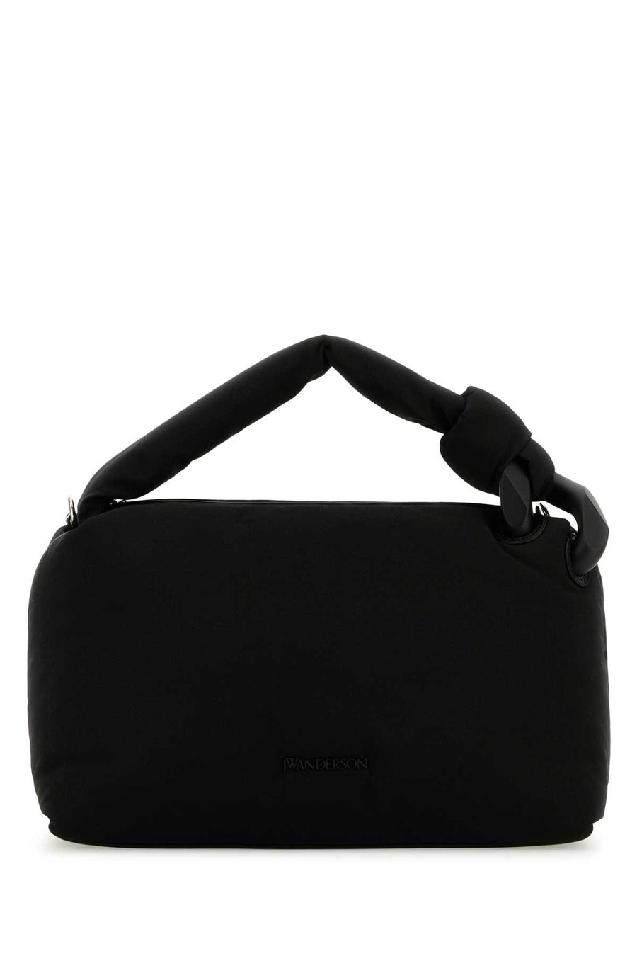 JW Anderson Puffy Exterior: 100% Polyester; Lining: 76% Bamboo shoulder bag in black