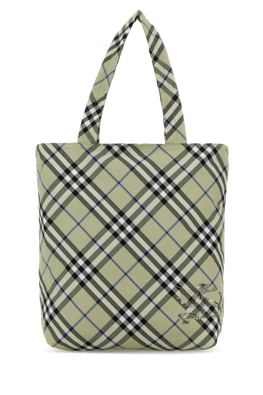 Burberry Tote 92% Polyester tote bag in beige