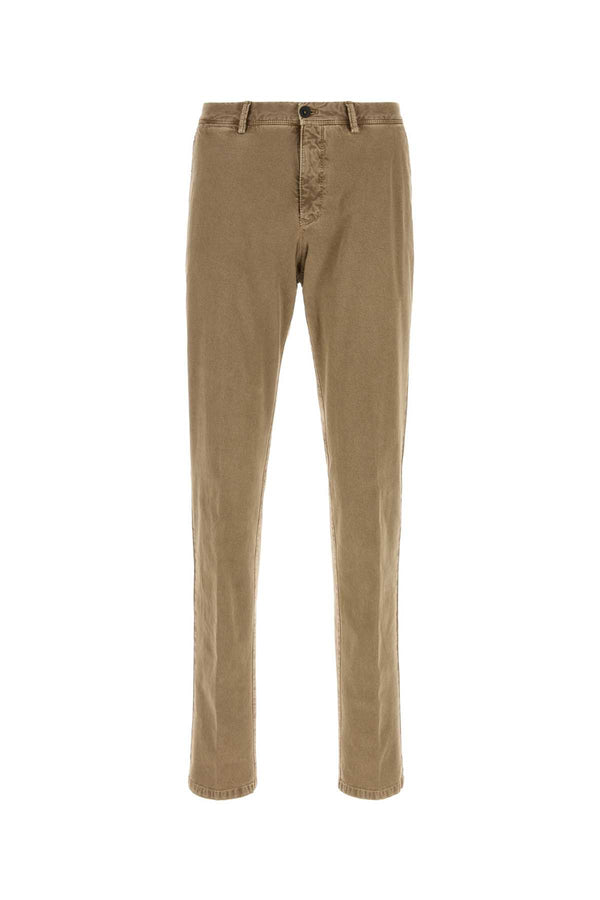 Pt Torino 98% Cotton chino in beige
