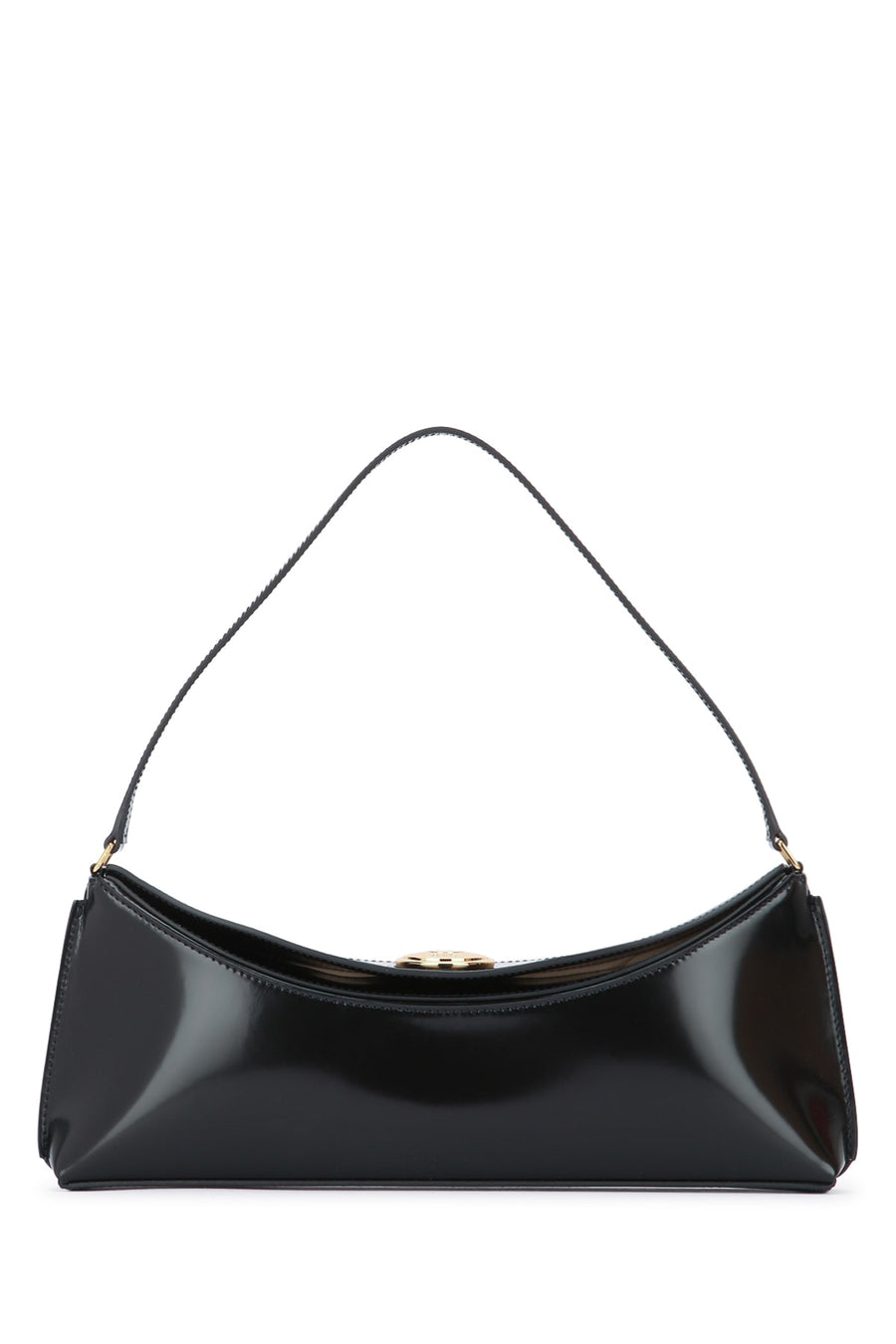 Jacquemus Calisso 100% calf leather shoulder bag in black