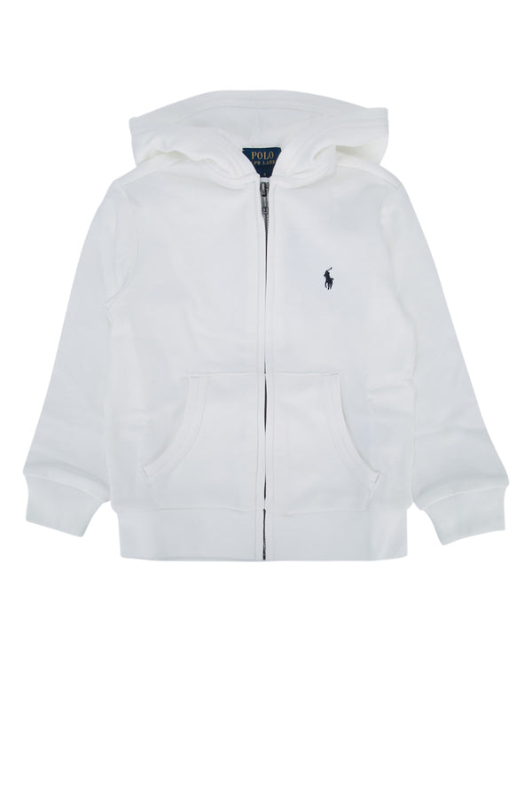 Polo Ralph Lauren hoodie in white