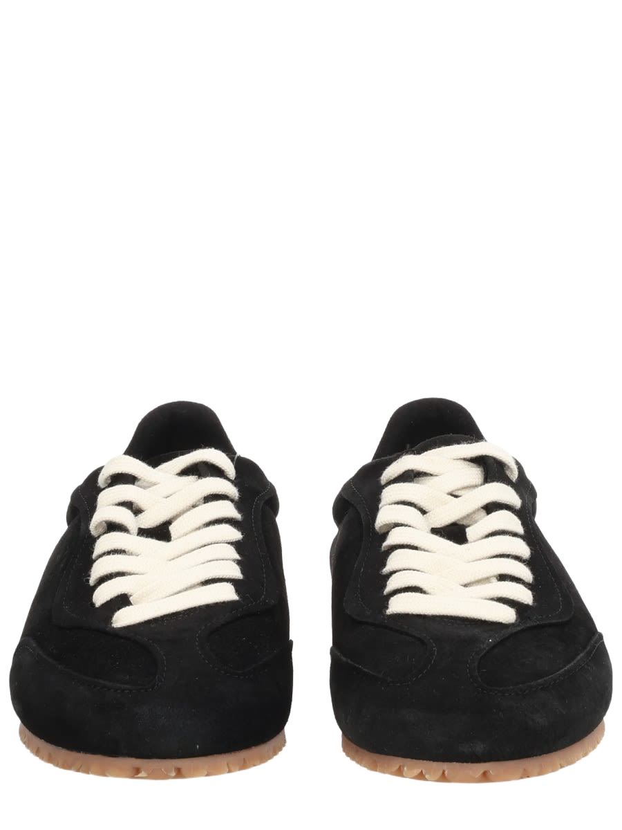 Daze Runner Sneaker Black Leather