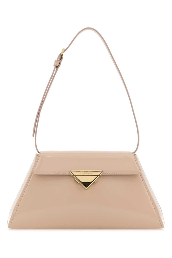 Prada 100% Vitello shoulder bag in pink