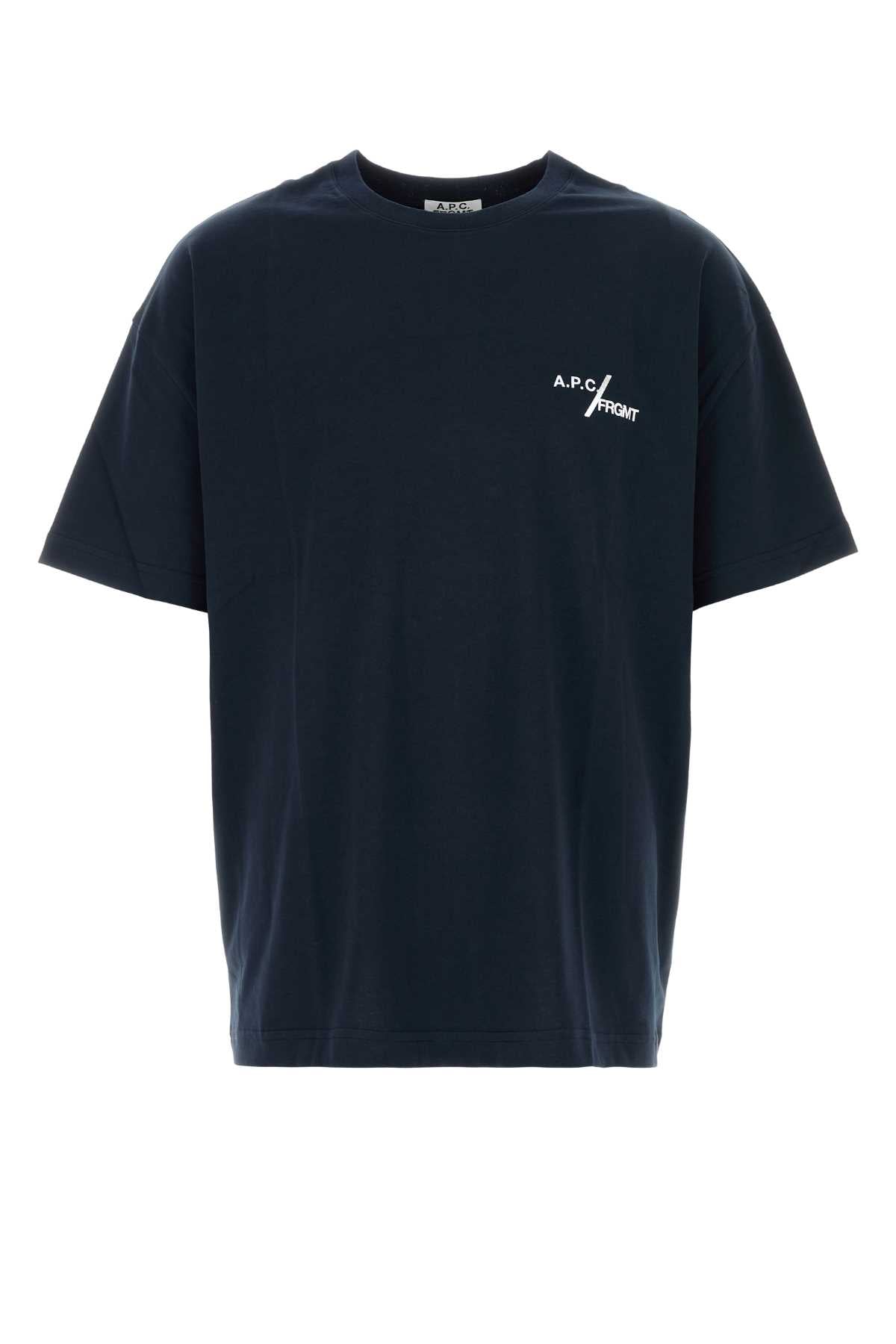Darknavy Exterior: Cotton T-shirt