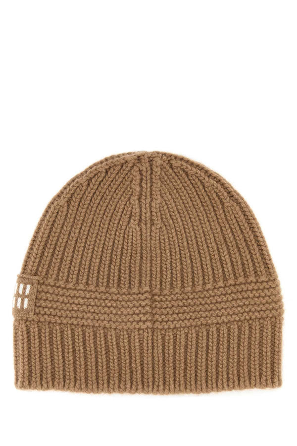 Miu Miu 5HC3112F8S 1% EA beanie in beige