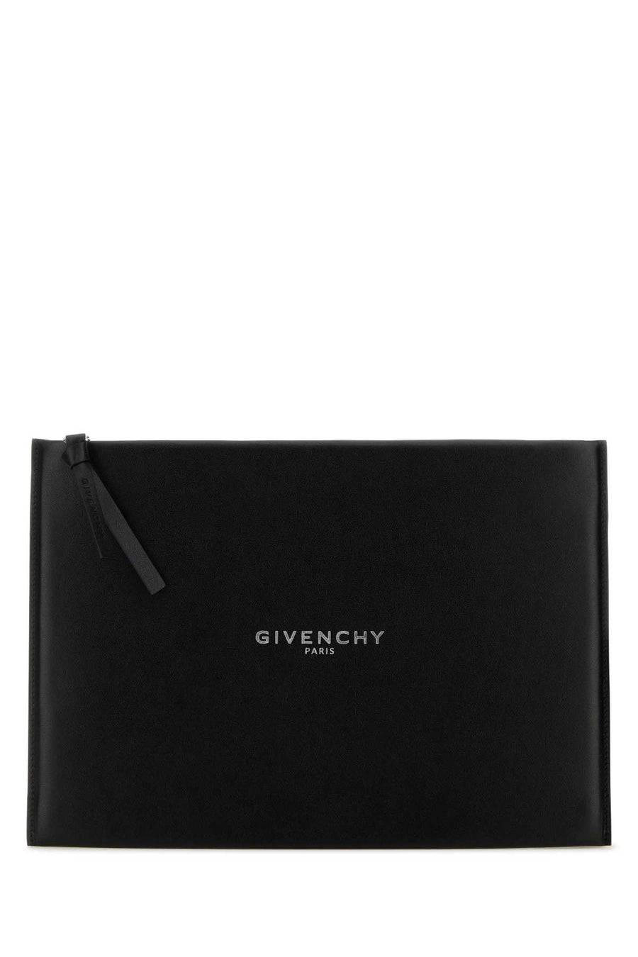 Givenchy Antigona Exterior: 100% Calf Leather clutch in black