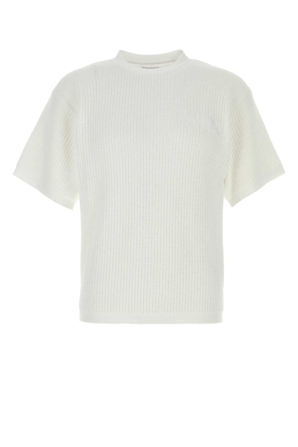 Magliano 100% Cotton t-shirt in white
