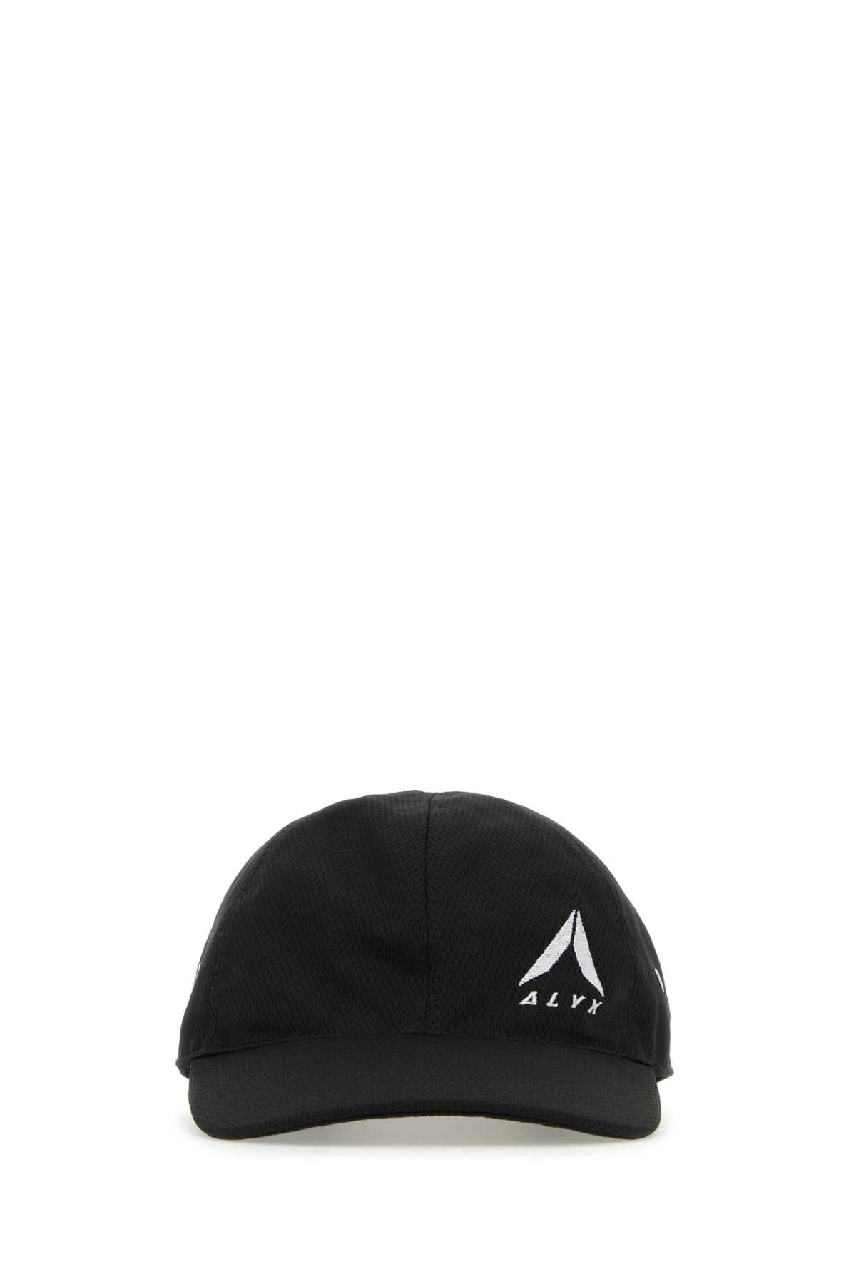 Black Polyester Baseball Cap Cappelli