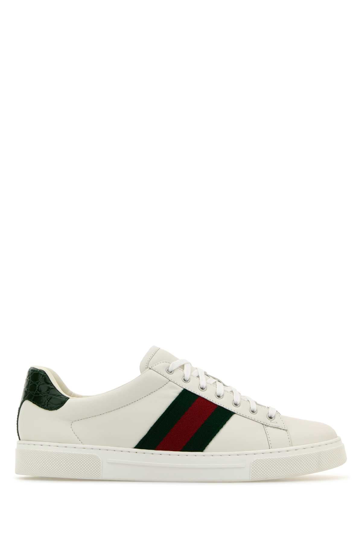 Grwhivrvgreenace Calf Skin Sneaker