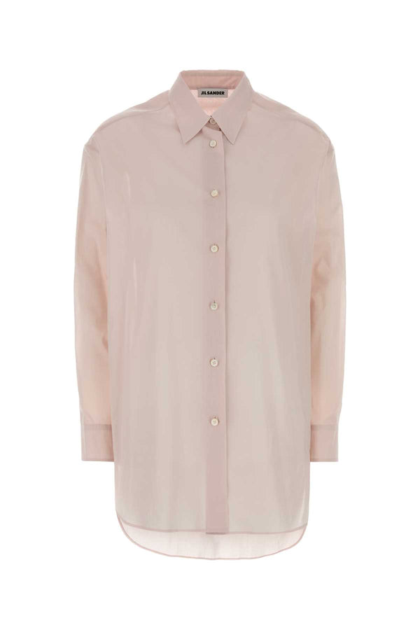 Jil Sander 100% Cotton shirt in pink