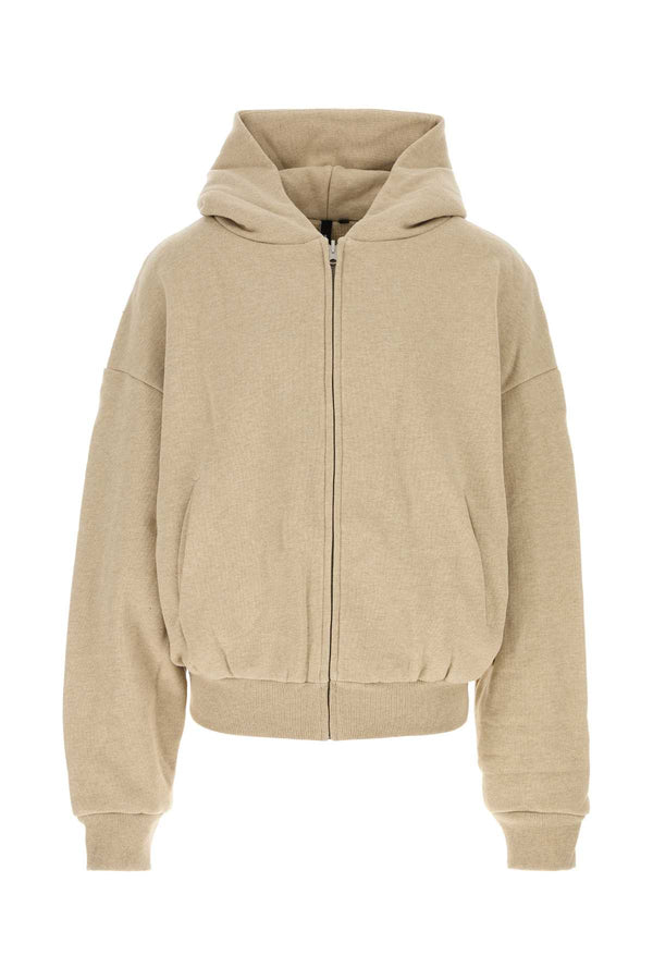 Entire Studios Hood 100% Cotton hoodie in beige