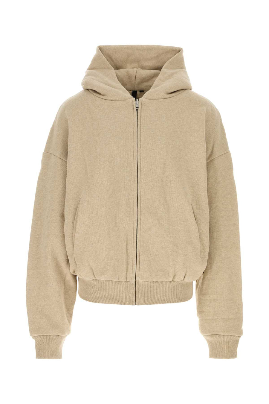 Entire Studios Hood 100% Cotton hoodie in beige
