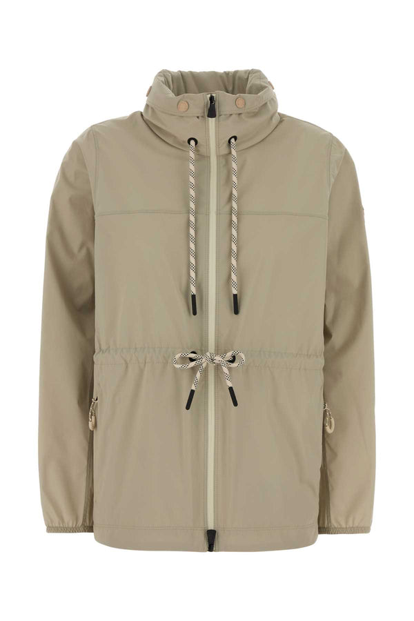 Moncler Grenoble Jacket 100% Polyester (outer); 84% Polyamide/Nylon + 16% Elastane (base fabric) jacket in beige