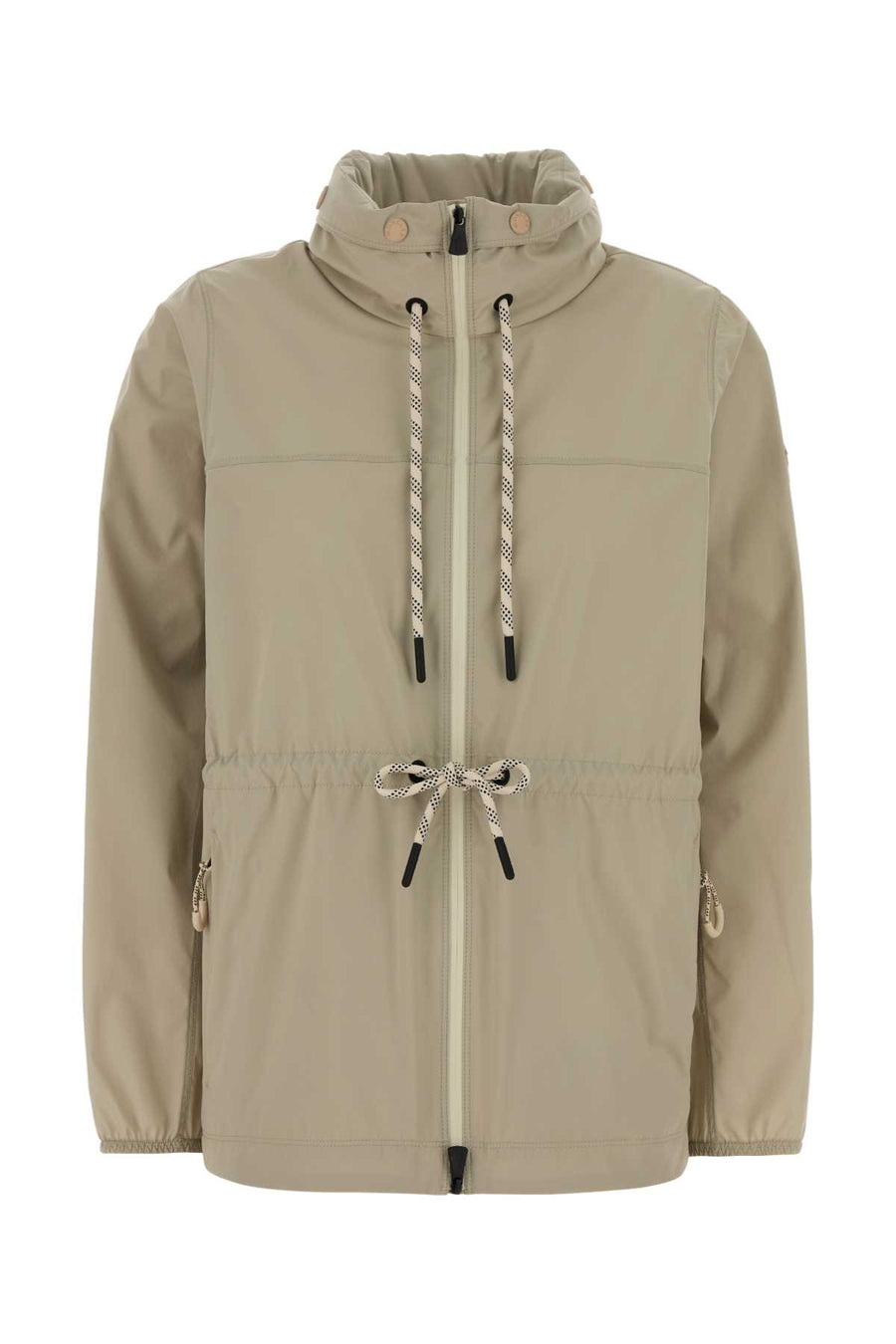 Moncler Grenoble Jacket 100% Polyester (outer); 84% Polyamide/Nylon + 16% Elastane (base fabric) jacket in beige