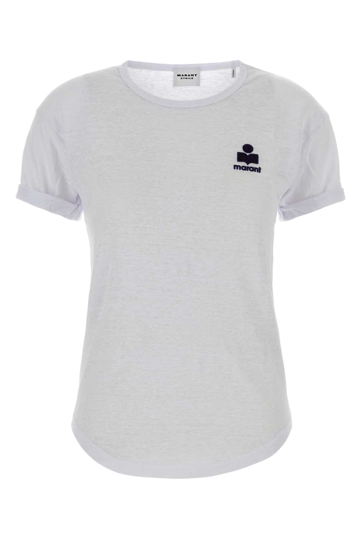 White Linen Koldia T-Shirt White/midnight