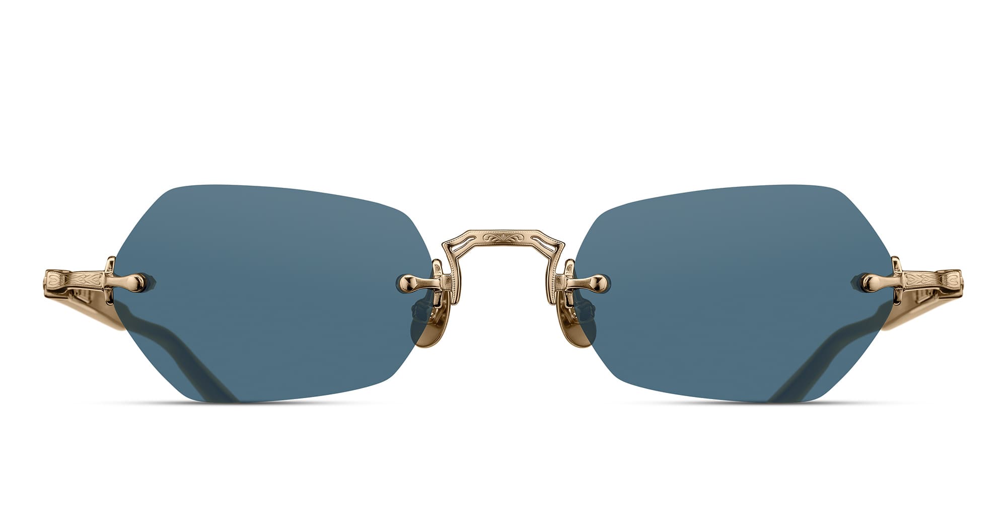 M5011.sg.bg-Nvy.50 Nd Acetate Sunglasses