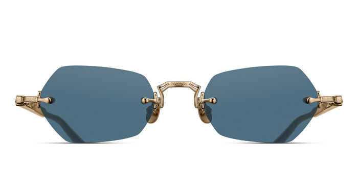M5011.sg.bg-Nvy.50 Nd Acetate Sunglasses