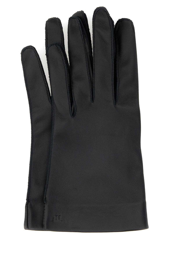 Tom Ford Exterior: 100% Lamb gloves in black