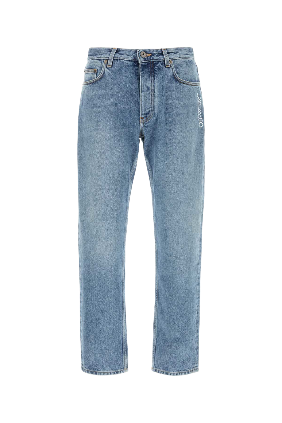 Denim Jeans Lightmedium Exterior: Cotton
