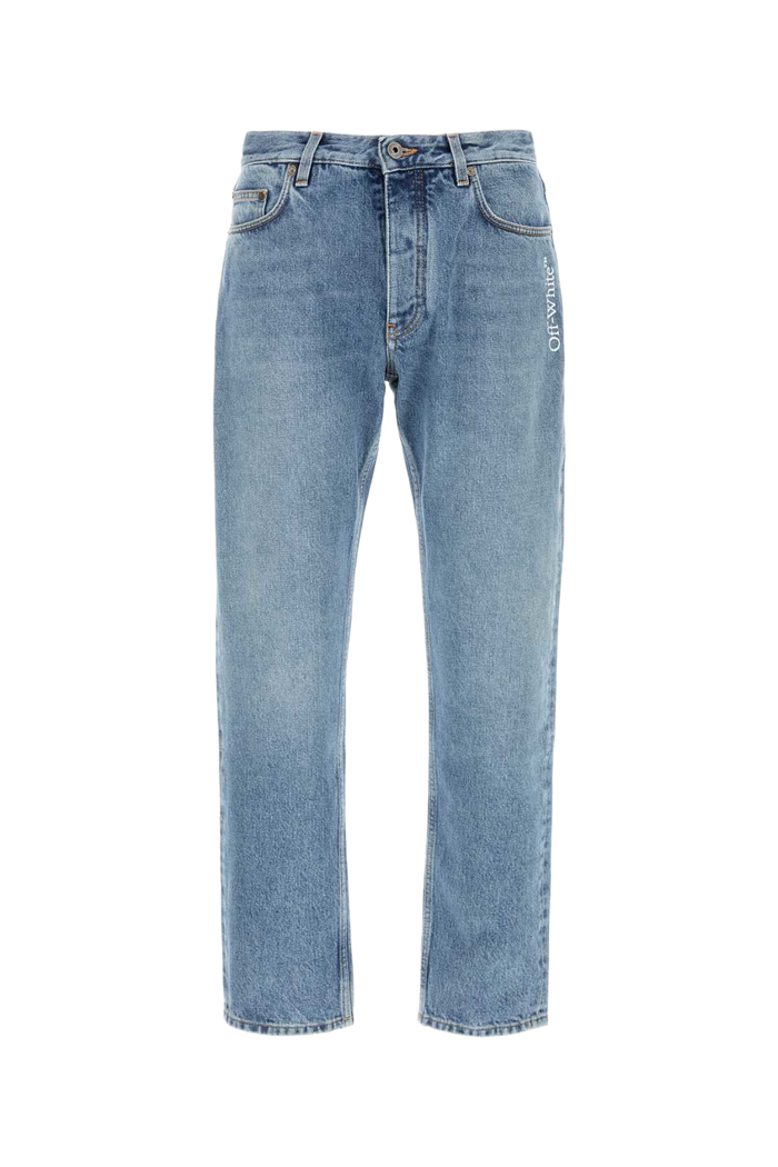 Denim Jeans Lightmedium Exterior: Cotton