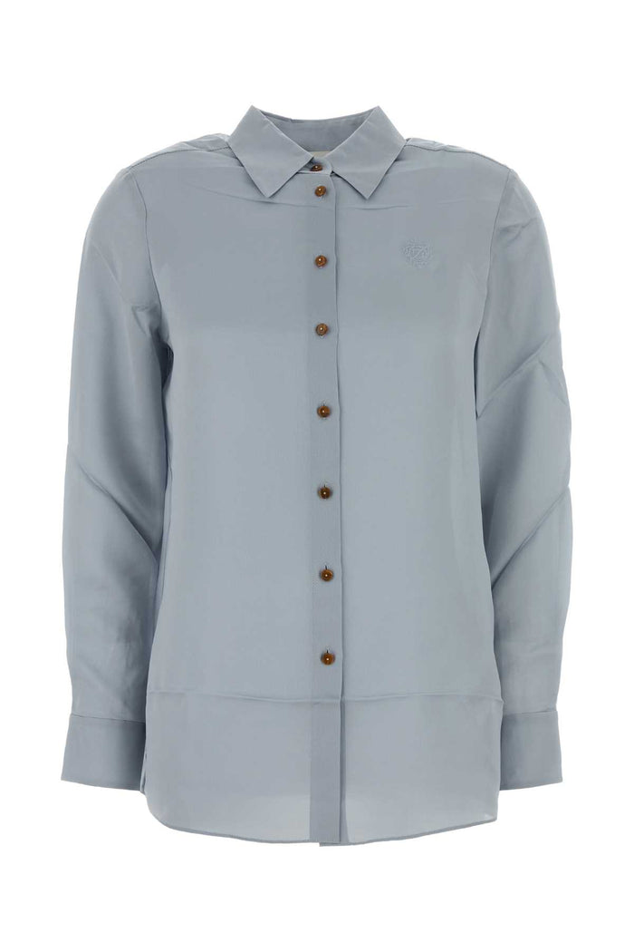 Powderblue Exterior: Silk Camicie