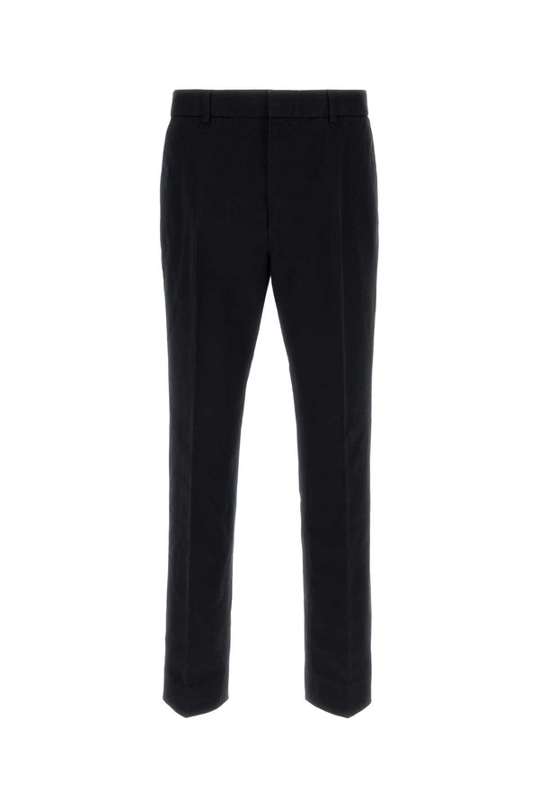 Gucci 100% Cotton chino pant in black