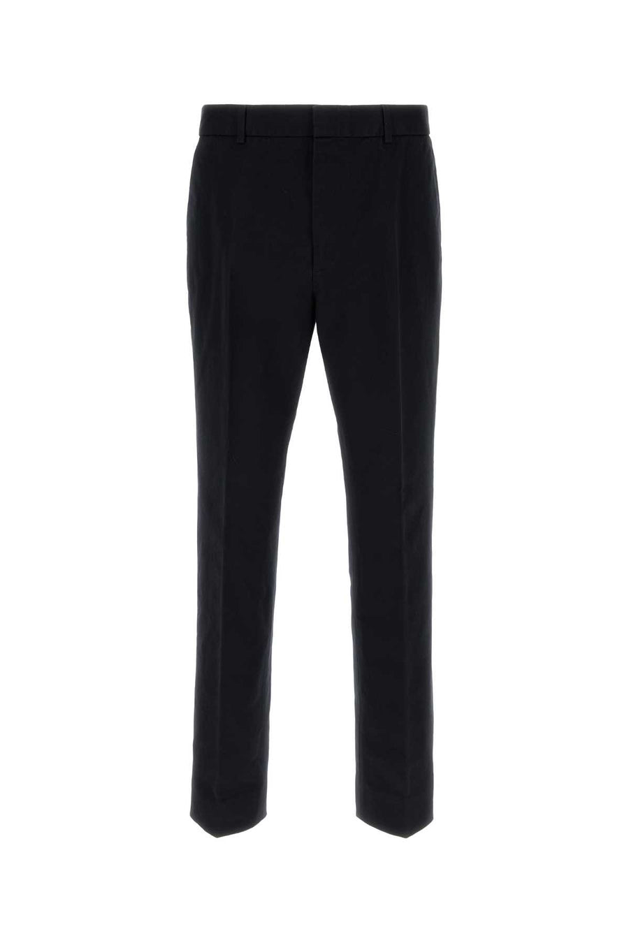 Gucci 100% Cotton chino pant in black