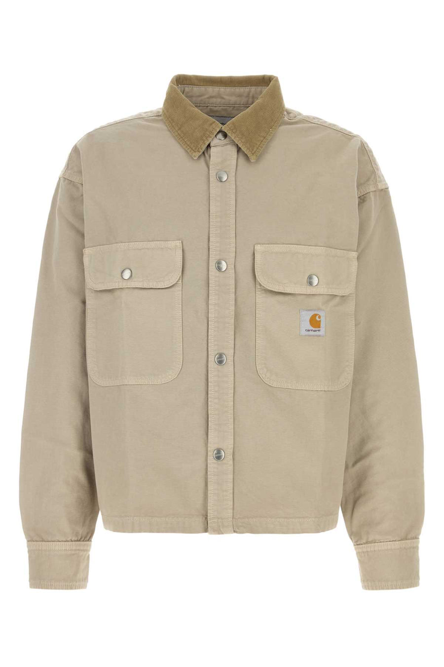 Carhartt Wip Shirt 100% Cotton overshirt in beige