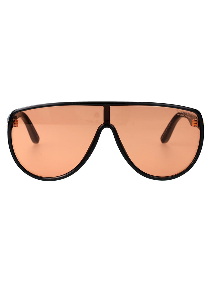 Nero/altro / Marrone Injected Sunglasses