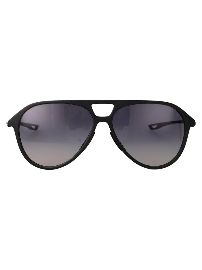 Th40050i 05b Black Injected Sunglasses