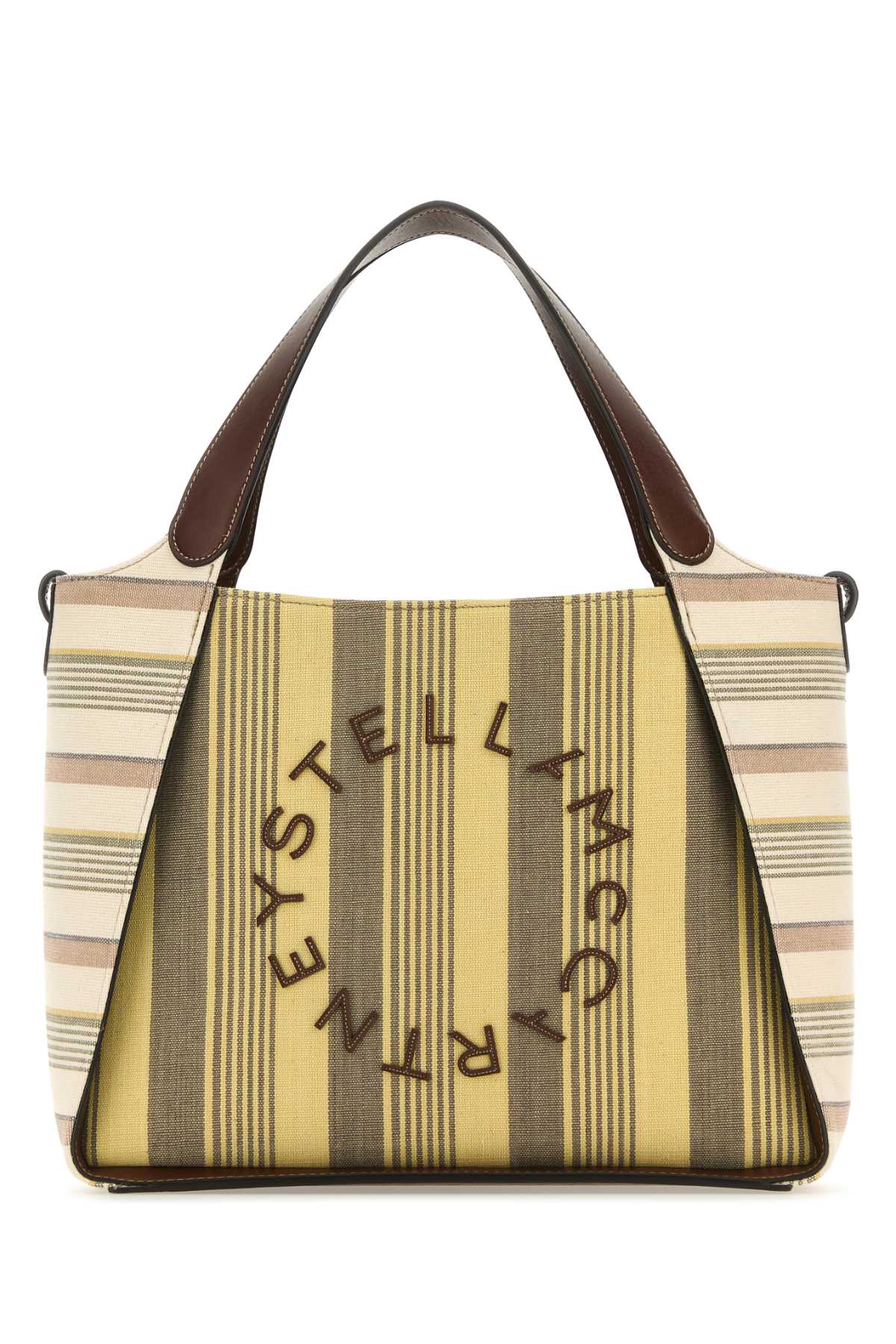 Yellow/taupe Borse A Mano