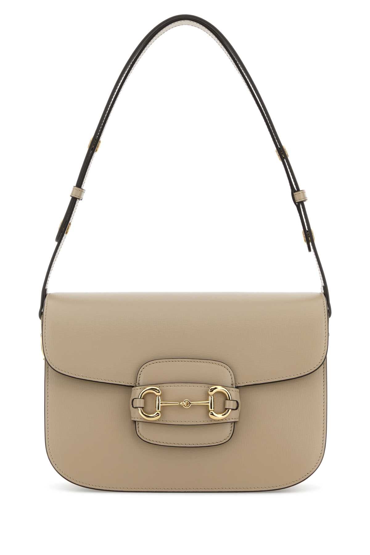 Oatmeal Calf Skin Borse A Mano