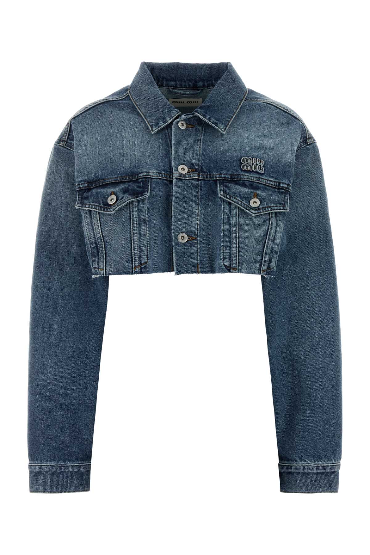 Bleu Exterior: Cotton Piumini