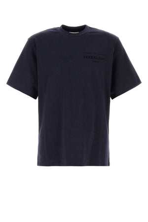 3886300newnavy Exterior: Cotton T-shirt