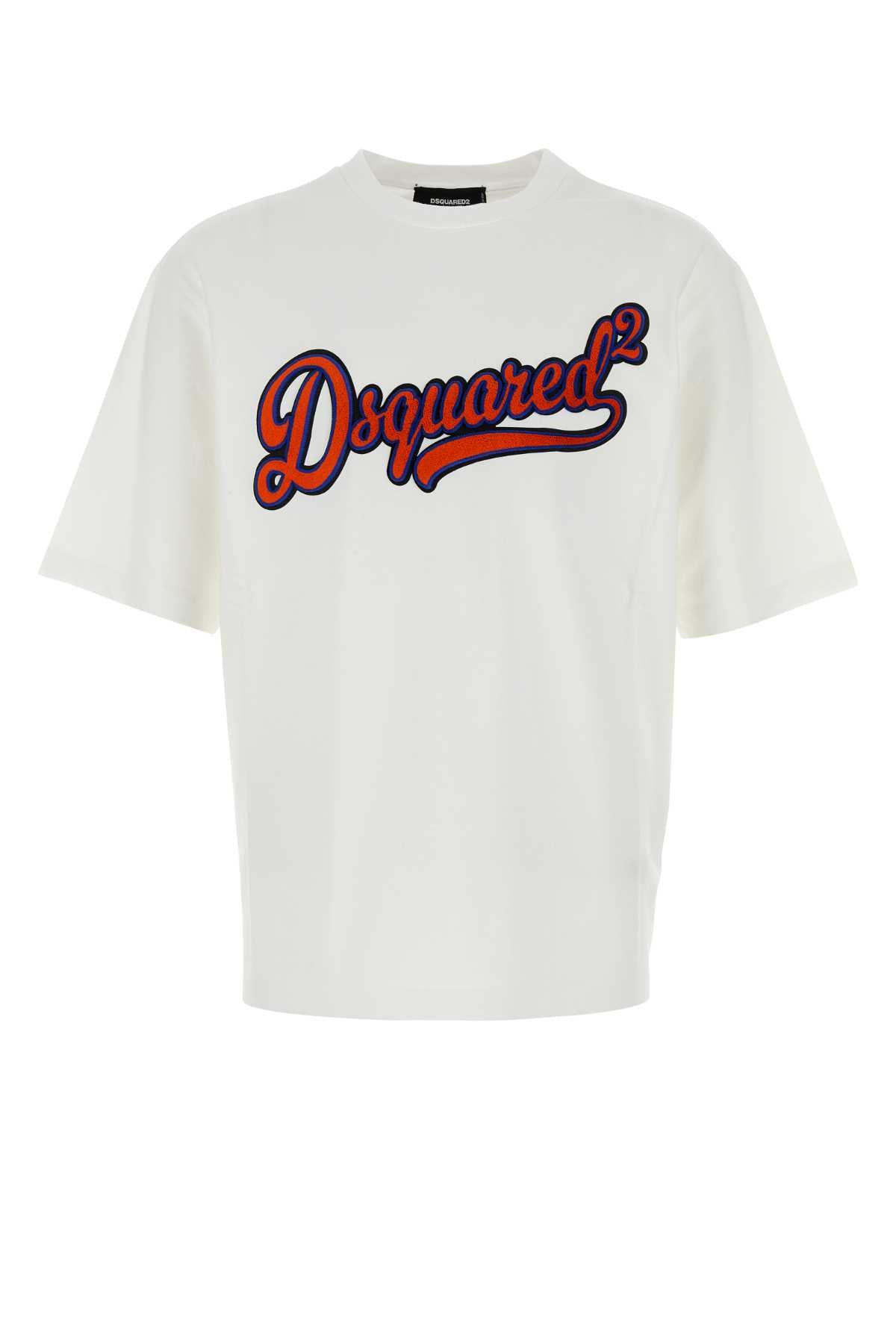 S74gd1435s24583 100 White T-shirt