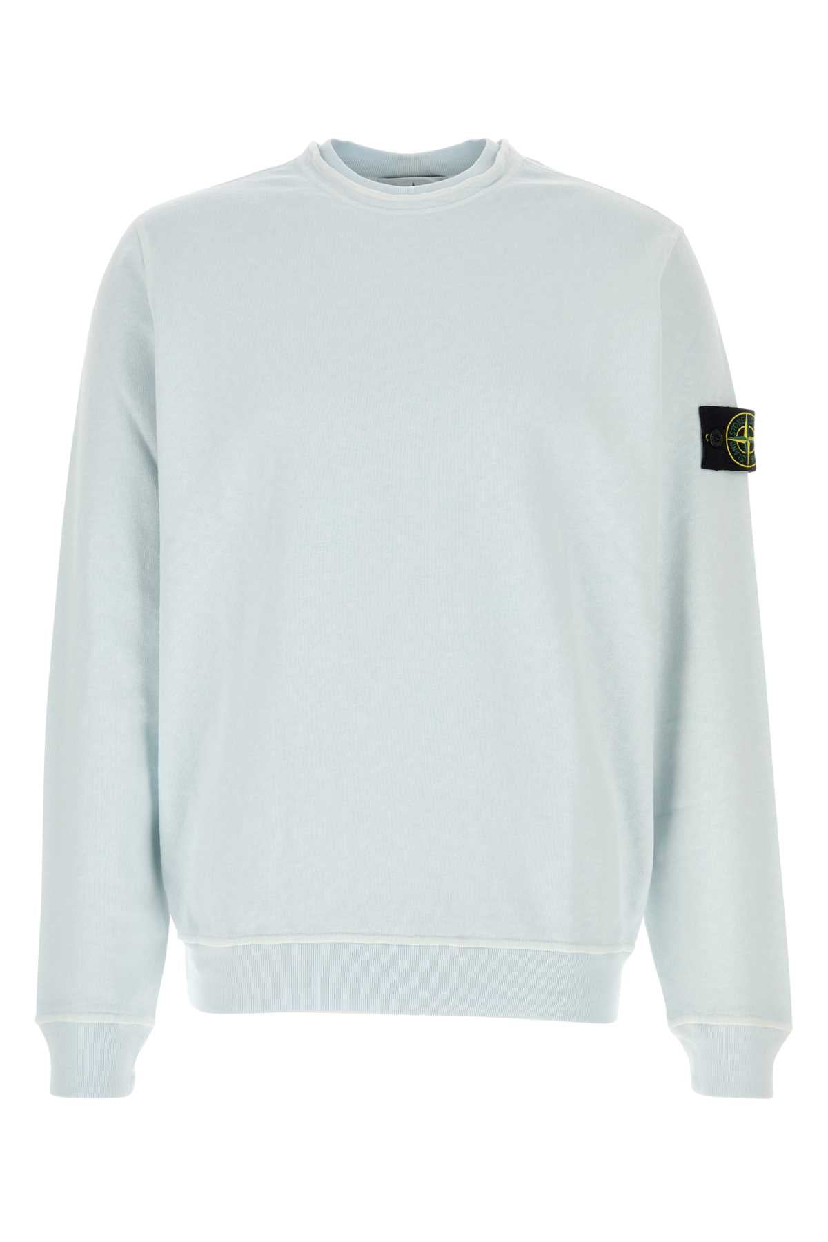Skyblue Exterior: Cotton Felpe