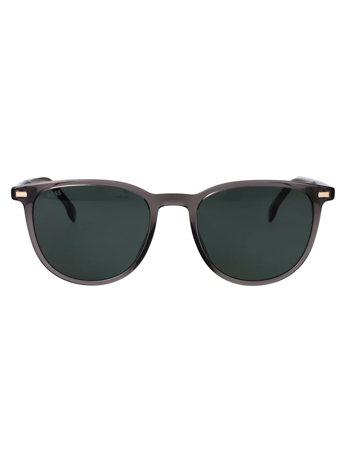 Boss 1881-S Brown Acetate Sunglasses