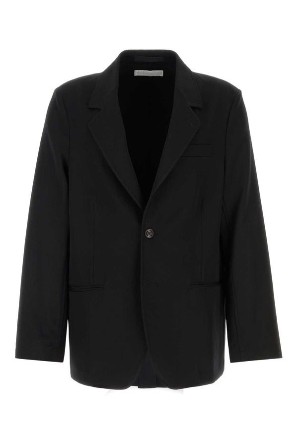 Our Legacy Ceremony Exterior: 100% Virgin wool; Lining: 100% Cotton blazer in black