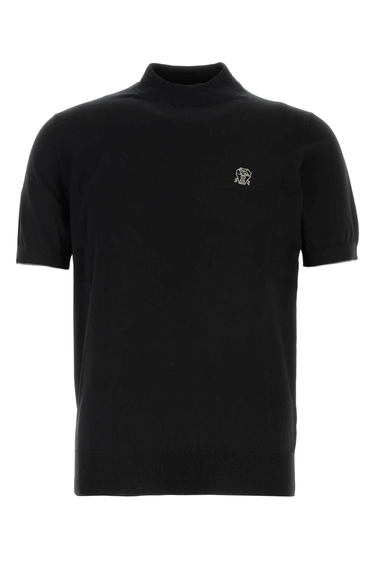 Nero Exterior: Cotton T-shirt