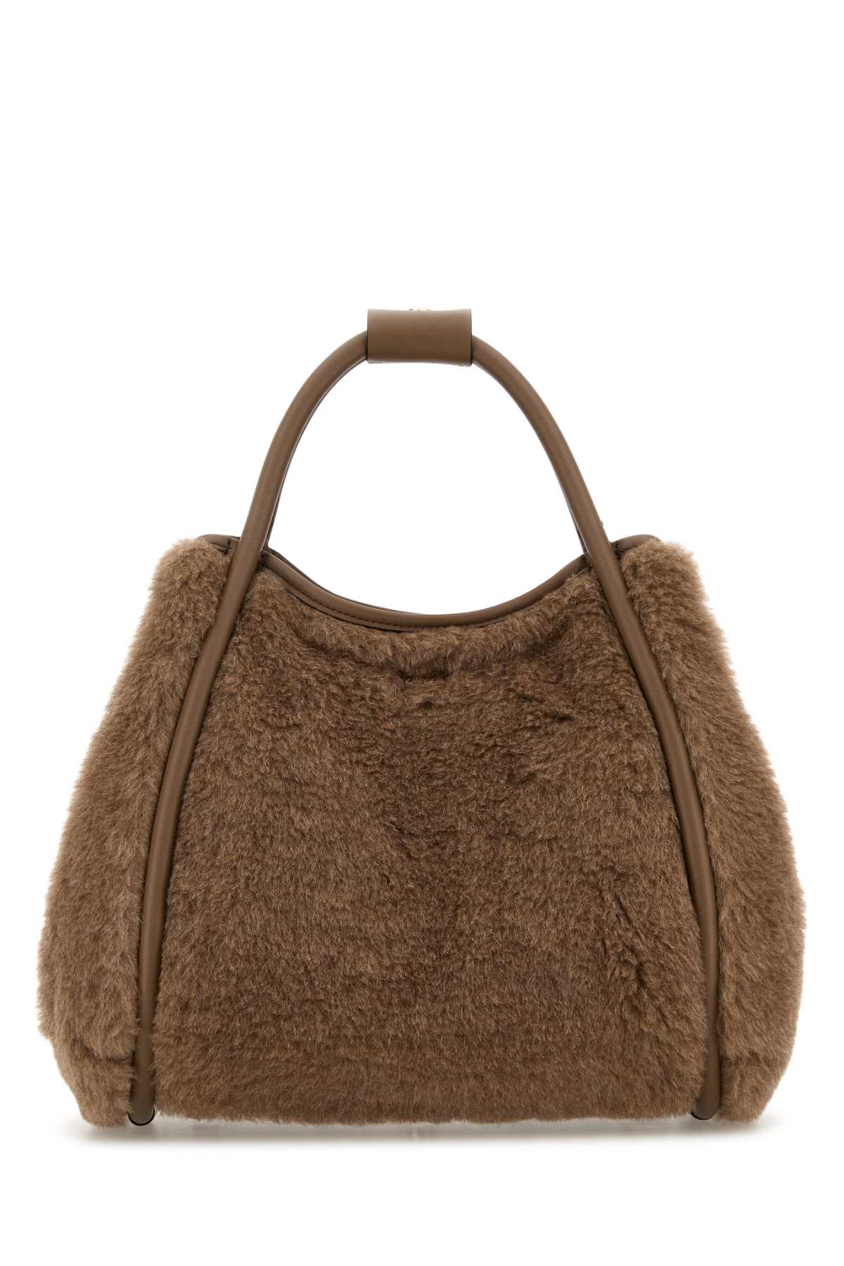 Mud Teddy Marin Handbag Bronzo Borse A Mano