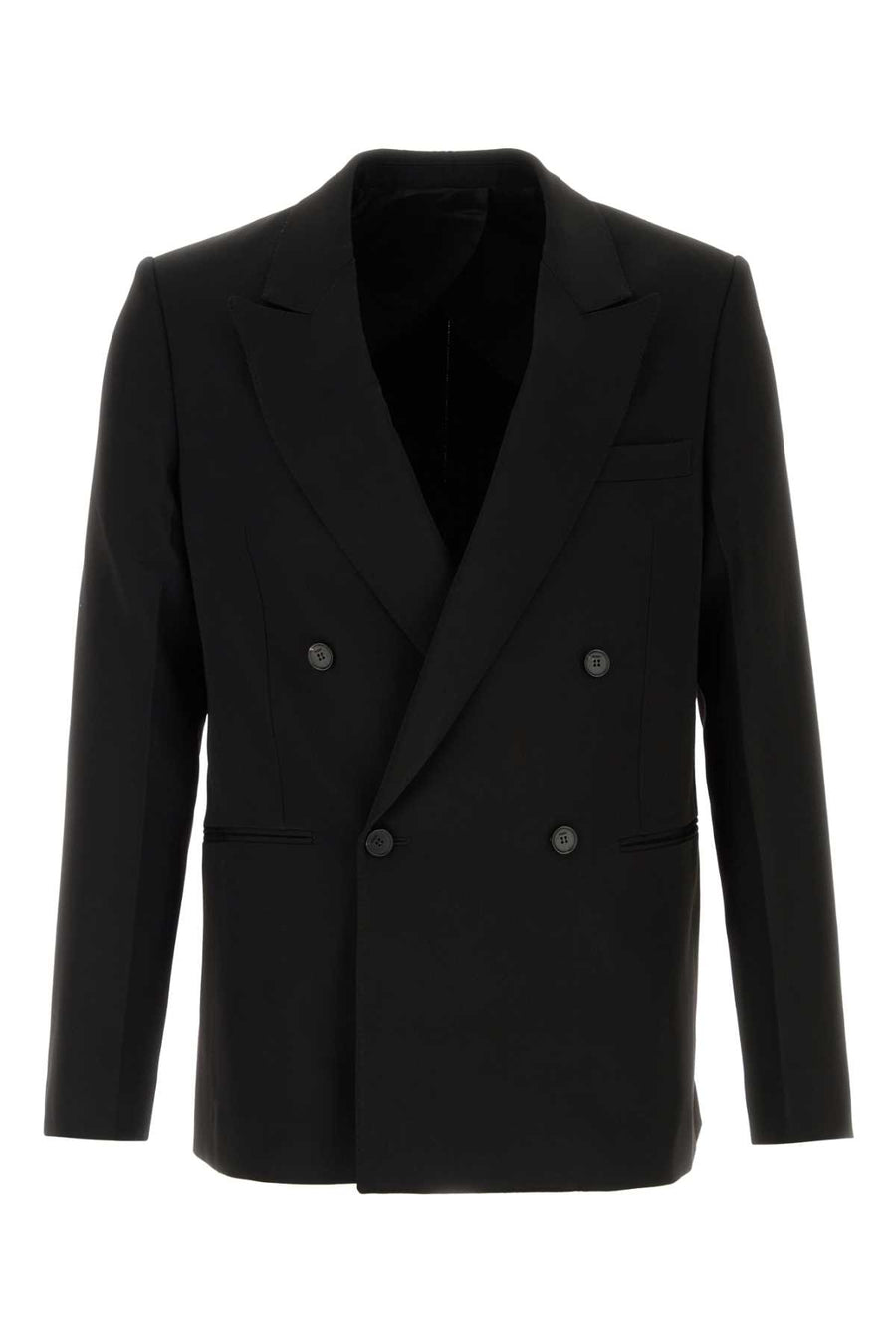 Nero Wv+nr16bott:corno Giacche E Gilet